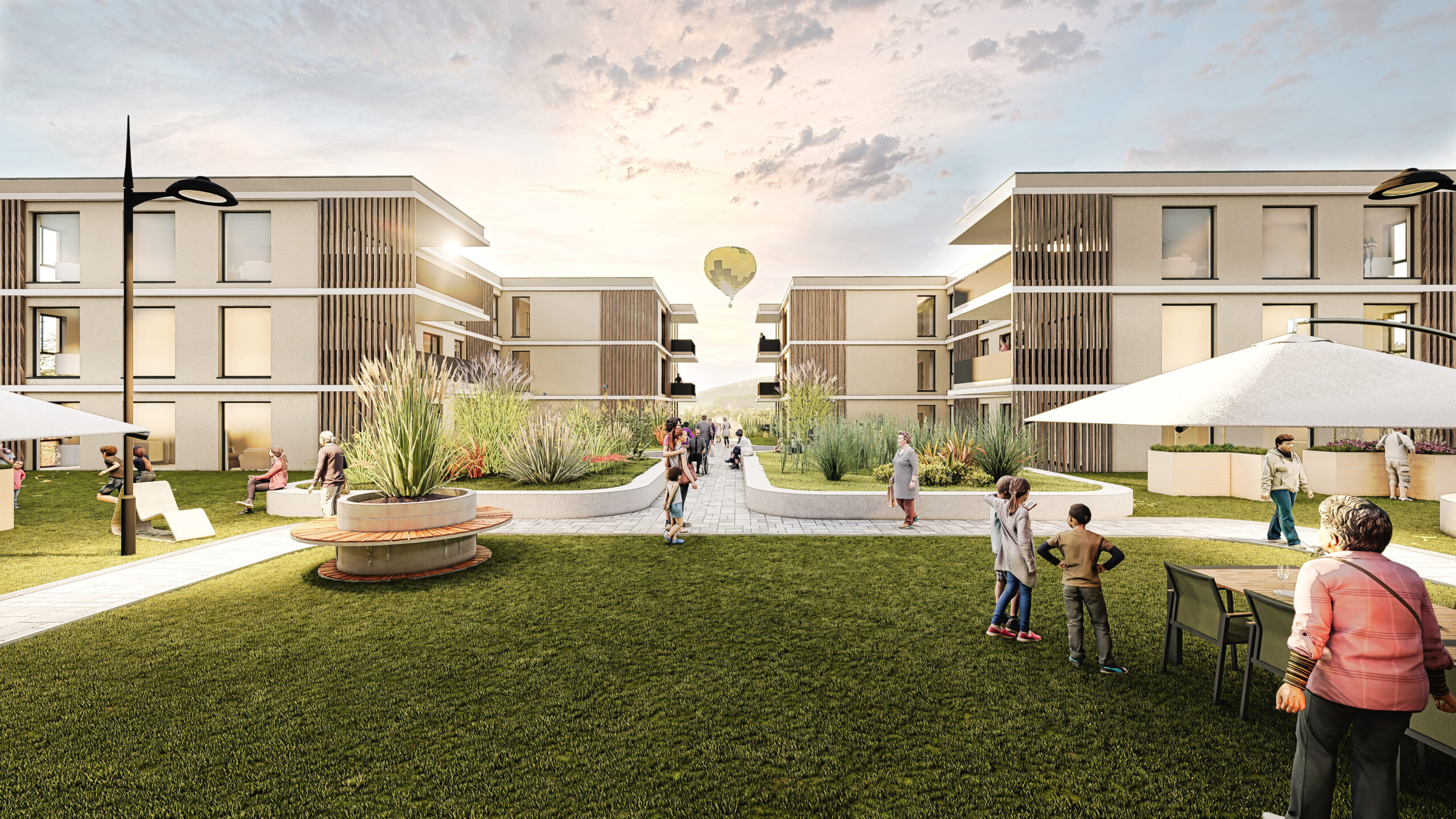 Quartier - Bei Hofhaus "Huaf" 6 Rendering 2 scaled