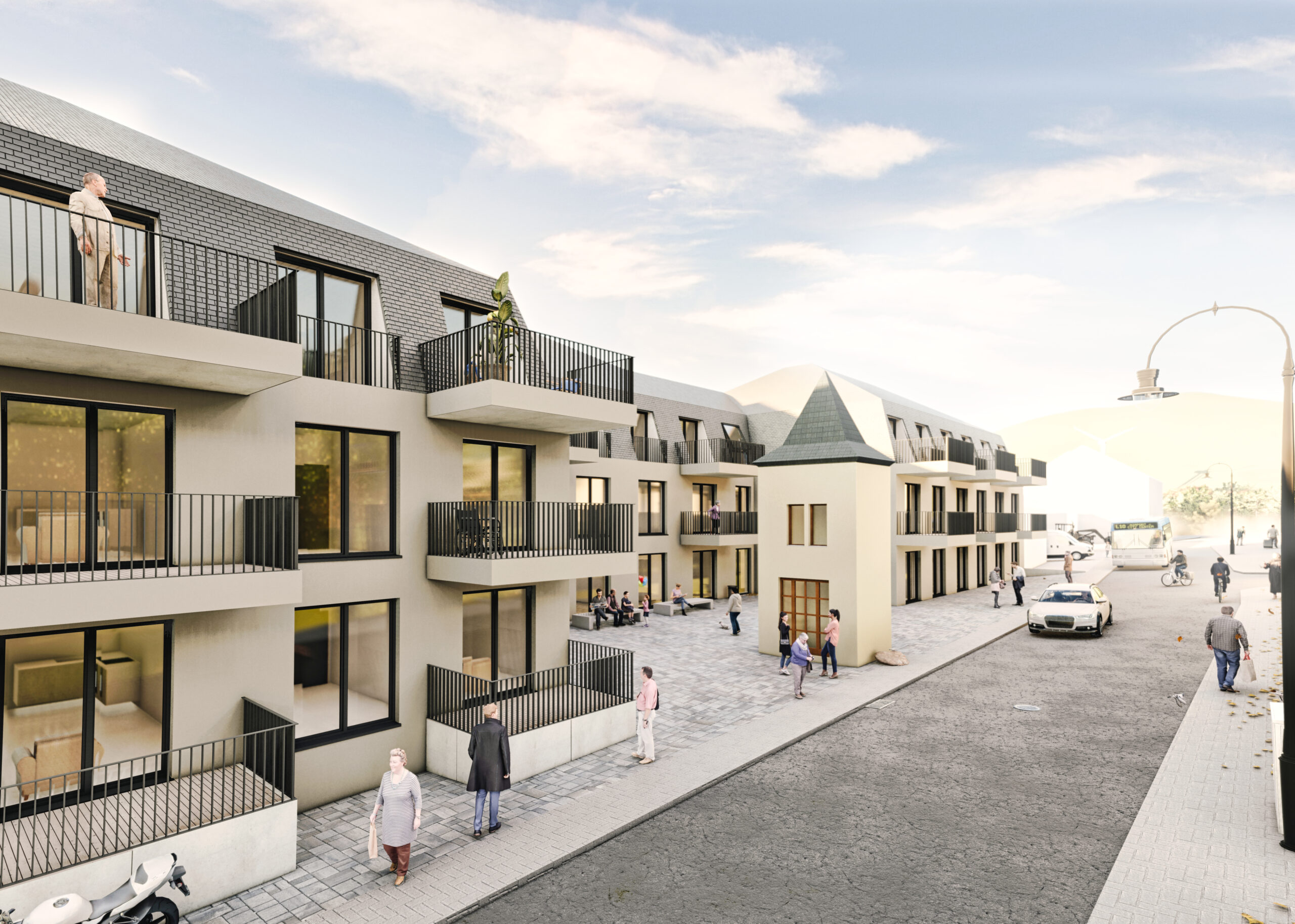 Quartier - Bei Hofhaus "Huaf" 4 Rendering 4 scaled
