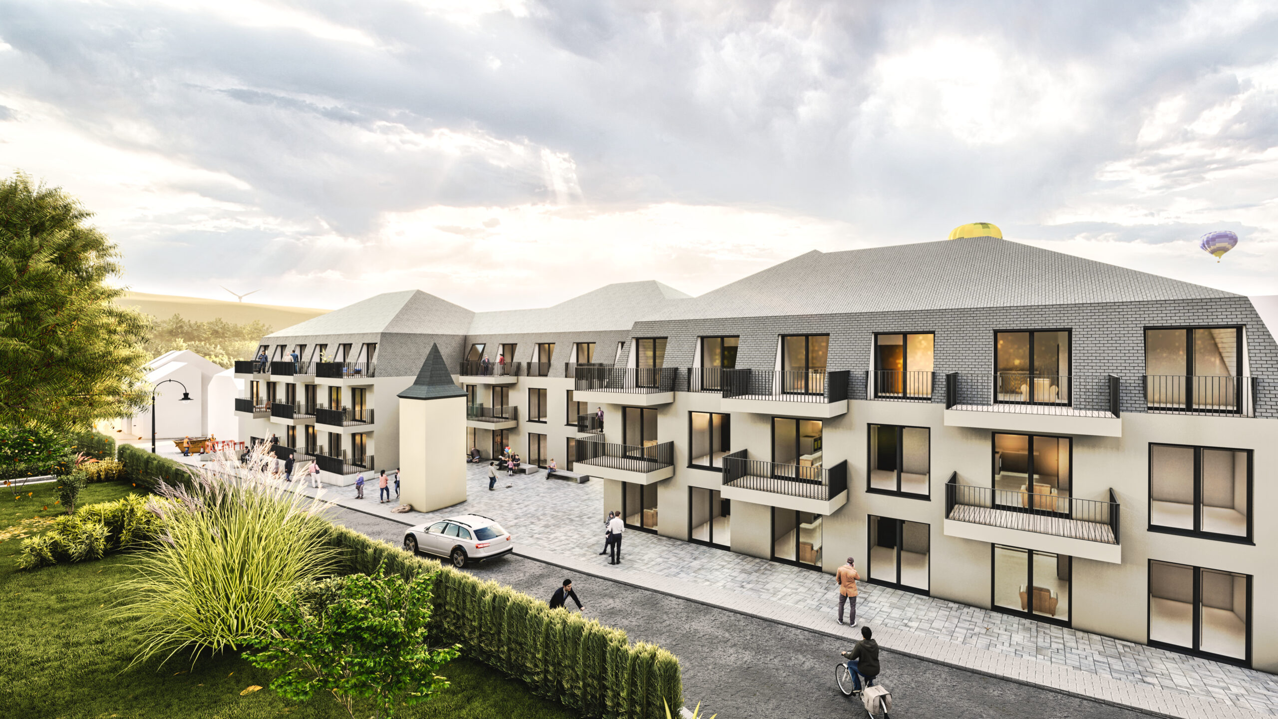 Quartier - Bei Hofhaus "Huaf" 2 Rendering 5 scaled