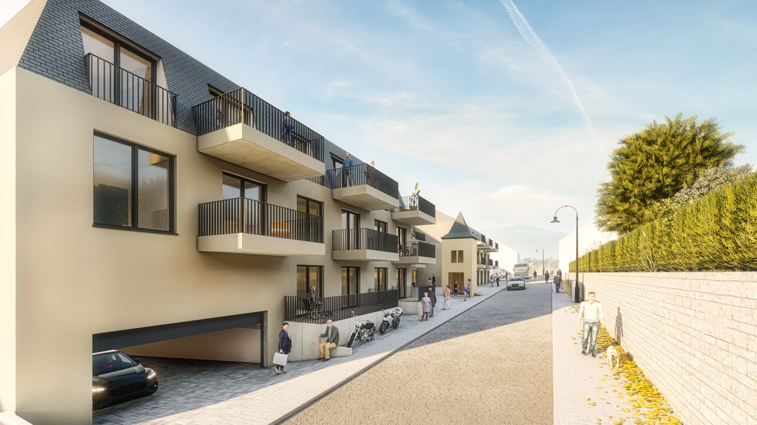 Quartier - Bei Hofhaus "Huaf" 1 Rendering 6 scaled