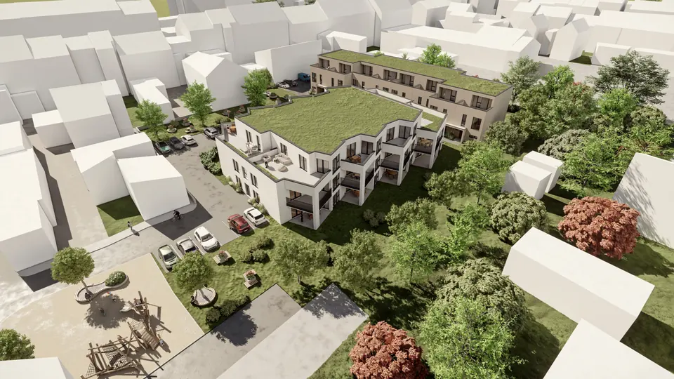 Visualisierung des Quartiers Porta Media